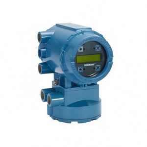 High Rosemounts 8732E 8750W Magnetic Flow Meter Complete System DN80 3" for Water Sewage Chemical Measurement - Product Image 4