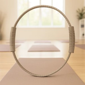 Anneau de Pilates portable en silicone de 34 cm, cercle magique de yoga pour la stabilité du tronc, vente en gros, fabricant, fournisseur - Product Image 3