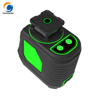 Niveau laser vert autonivelant, système de lignes croisées, niveaux laser rotatifs, mini niveau laser 5 faisceaux pour outil de construction