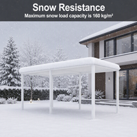 Pérgola Moderna Inteligente con Revestimiento de Aluminio Imitación Madera, Control por Aplicación, Luz RGB y Sensor de Lluvia Automático