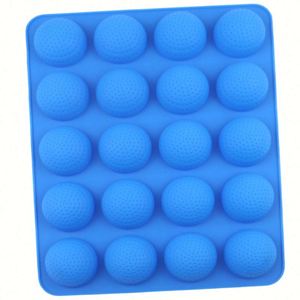 Moule en silicone écologique à 20 cavités en forme de points pour chocolat, ustensiles de cuisine, plateaux à savon, bonbons, résine, gâteaux OEM/ODM - Product Image 3