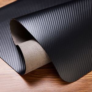 Alfombrilla de Ratón con Patrón de Fibra de Carbono, Alfombrilla de Juego Extragrande para Deportes Electrónicos, Resistente a Arañazos y al Desgaste, Doble Cara, Venta al Por Mayor - Product Image 1