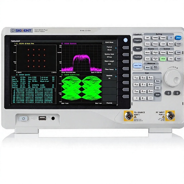Siglent SSA3021X Plus 2.1 GHz RF Spectrum Analyzer Built-in Tracking Generator & Preamplifier, Amplitude Accuracy Β±0.4 DB (Typ.)