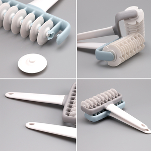 Rodillo cortador de masa de fideos, herramienta para hornear, rodillo de <span class=keywords><strong>Pasta</strong></span>, rodillo Manual de pastelería de Pie - Product Image 4