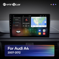 Prelingcar Android 13 para Ford Audi A4 2007-2012 años REPRODUCTOR DE Radio de coche Multimedia Video Carplay navegación GPS Radio Estéreo