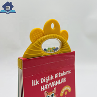 Livre de conseil éducatif pour tout-petits d'âge préscolaire OEM livres pour enfants à la demande à impression personnalisée