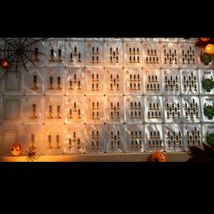 Diseño original del fabricante, diseño de números ingleses de estilo americano, mahjong de Halloween, serie Dark Halloween - Product Image 3