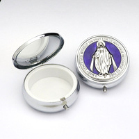 Vente en gros de boîtes de chapelets catholiques religieux pour colliers et bracelets