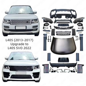 Pièces <span class=keywords><strong>de</strong></span> <span class=keywords><strong>carrosserie</strong></span> SVO facelift très demandées, compatibles avec LAND ROVER Range Rover Vogue L405 2013-2017, conversion style SVO 2018-2022 - Product Image 1