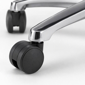 Tabouret de laboratoire professionnel avec dossier, <span class=keywords><strong>chaise</strong></span> de laboratoire avec roulettes et repose-pieds pour laboratoire pharmaceutique de qualité - Product Image 6