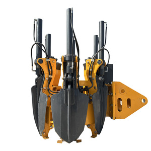 Đa chức năng Cây Xẻng cây Spade cấy cây máy cấy máy xúc loader Skid chỉ đạo Heavy-Duty mang - Product Image 5