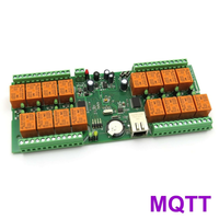 Plc Denkovi LAN Ethernet IP, Placa de Relés de 16 Canales - smartDEN, MQTT, XML/HTTP, Suministro al por Mayor