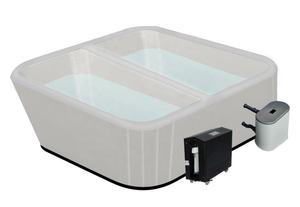 <span class=keywords><strong>Piscine</strong></span> gonflable avec auvent solaire, protection UV, gonflage facile, installation rapide, jardin - Product Image 2
