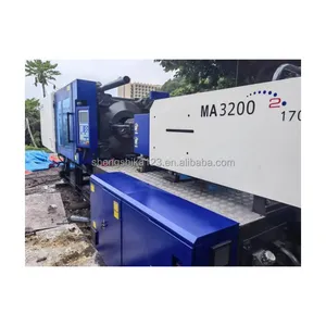 Haitian 320ton injection molding machine MA3200II servo motor small plastic moulding machine