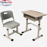 Bureaux et chaises pour étudiants destinés aux centres de tutorat et aux écoles primaires/secondaires - Design minimaliste moderne