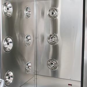 YANING Özelleştirilmiş Hava Duşu Odası, Temiz Oda GMP Atölyeleri için PVC Panjur Kapılı Akıllı Hava Duşu - Product Image 6