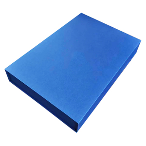 Caja de Regalo de Papel de Lujo Reciclable Personalizada con Cierre Magnético, Grabado en Relieve, Laminado Mate e Inserto de Espuma - Product Image 3