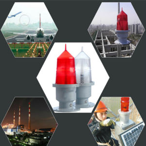 Feu d'obstacle aéronautique, indicateur à une seule flèche, lampe de navigation pour bâtiments de grande hauteur, signalisation, phare, lampe d'avertissement pour pont - Product Image 6