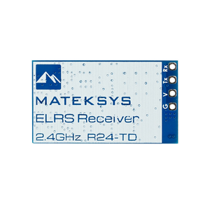 ตัวรับสัญญาณ Mateksys R24-TD ExpressLRS 2.4GHz <span class=keywords><strong>True</strong></span> Diversity SX1281 CRSF สำหรับโดรน FPV และเครื่องบินบังคับวิทยุ ควบคุมระยะไกล - Product Image 2