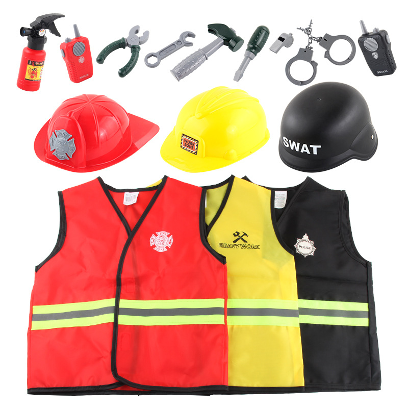 3-in-1 role-playing set