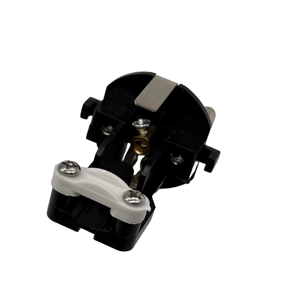 रबर यूरोपीय संघ पुरुष ग्राउंडिंग विद्युत शक्ति के साथ प्लग 250V 16A 2 पिन दौर पिन 4.8mm दोहरी पुरुष प्लग बाहरी उपयोग के लिए - Product Image 5