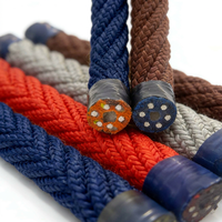 Corde en fibre de polyester renforcée en acier inoxydable à 6 brins, résistante aux UV, de 16 mm, pour équipement de parc d'attractions, capacité >500 kg