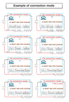 JIKONG Smart BMS JK-B2A8S30P 300A 8S 24V Active Balance 2A Sistem Manajemen Baterai LiFePO4 Li-ion PCBA
