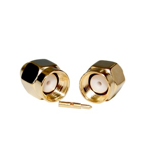 Хорошая производительность <span class=keywords><strong>SMA</strong></span>-JB3 коаксиальный разъем для RG402 RG141 Полугибкие и полугестальные провода и кабели <span class=keywords><strong>SMA</strong></span> Штекерный разъем - Product Image 2