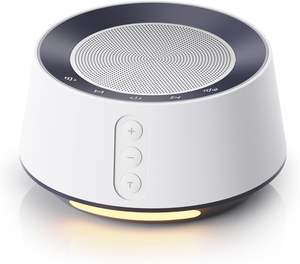 2025 <span class=keywords><strong>Mini</strong></span> macchina del rumore bianco di tendenza per il sonno suoni rilassanti per la luce notturna per bambini adulti 5W potenza di uscita - Product Image 1