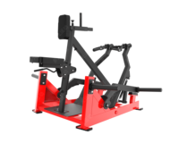 FM0013 FORGEX Machine à Rameuse Assise à Charge Libre en Acier – Équipement de Sécurité et de Musculation pour Salle de Sport