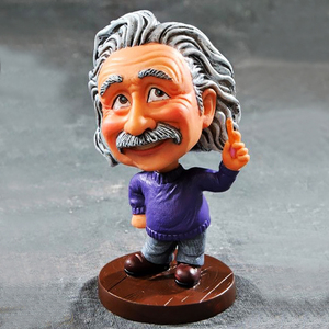 Personnalisé <span class=keywords><strong>Einstein</strong></span> résine bobblehead figurines secouant poupées - Product Image 4