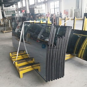 Mur Rideau En Verre incurvé Trempé À Faible Émissivité Courbé Double <span class=keywords><strong>Vitrage</strong></span> Fenêtre Energh Économie Isolation <span class=keywords><strong>Phonique</strong></span> Courbe I - Product Image 5