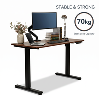 Cadre de bureau électrique ergonomique et économique, réglable en hauteur, pour usage commercial, moderne, en métal, convertible
