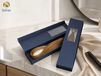 Boîte à perruques en satin personnalisée avec logo, écologique, réutilisable, portable, fermeture magnétique, estampage à chaud, impression quadricolore pour perruques et produits de beauté