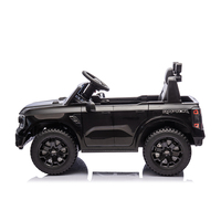 Voitures électriques pour enfants Ford F-150 sous licence, 12V, avec télécommande, batterie, voiture à conduire pour enfants