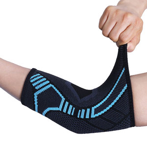 Breathable Elbow Support <b>Sleeve</b> for Gym Training Weightlifting Powerlifting <b>Compression</b> Elbow <b>Sleeves</b> - Product Image 5
