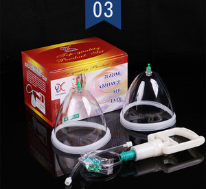 Gezonde Borstvergroting Pomp Dame Mannelijke Vacuüm Cupping Body Massager Borst Enhancement Cupping Apparaat - Product Image 2