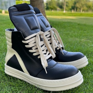 Zapatillas de Diseñador de Alta Calidad Originales, Zapatillas de Lujo para Hombre y Mujer, Botas de Cuero para Niño, Zapatillas Deportivas de Marca de Lujo de Caña Alta para Hombre - Product Image 2