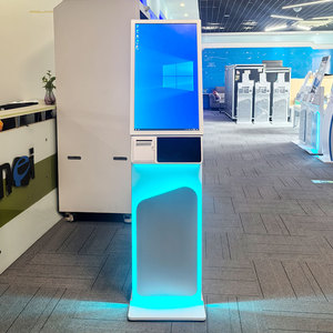 Sẵn sàng để tàu tất cả trong một màn hình cảm ứng kiosk với NFC IC ID <span class=keywords><strong>Reader</strong></span> Color Changing LED Strips tùy chỉnh màu sắc - Product Image 4