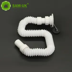 pe water pipe pvc storm land agriculture ac corrugated 1-1/2 plastic 1inch flexible lab sink fittings drain