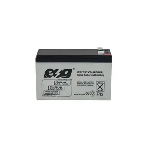 ESG Good Quality 12V 7Ah Battery Dzm Gel Solar Chilwee Batteries lead acid battery plate