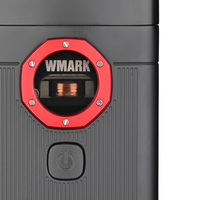 WMARK-Rasoir de barbier électrique NG-9911 pour homme, à grande vitesse, 9000 tr/min, à moteur vectoriel, avec triple