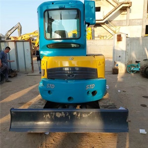 เครื่องขุดตีนตะขาบ U15รถมือสองจากญี่ปุ่นใช้1.5ton ปั๊มเครื่องยนต์หนัก - Product Image 5