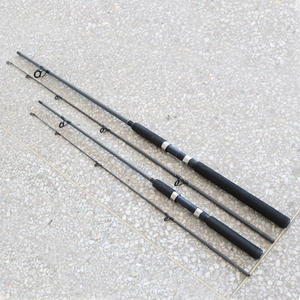 Toptan fabrika fiyat ucuz 6 '/6'6''7'/8'/10 'güçlü iplik çubuk tekne olta - Product Image 6