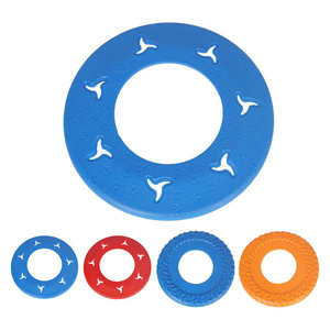 Disques volants modernes de haute qualité, écologiques, résistants aux morsures, en TPR épais et durable, pour l'entraînement des chiens sportifs - Product Image 3