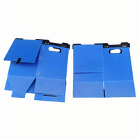 Usine personnalisée rentable Durable polypropylène Corflute PP Craton boîte étanche ondulé Poly chiffre d'affaires boîtier mobile