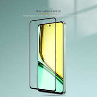 Film protecteur d'écran en verre trempé incurvé 3D 9H pour Realme C75 C65 C67 C63 C61 Narzo N63 Note 60