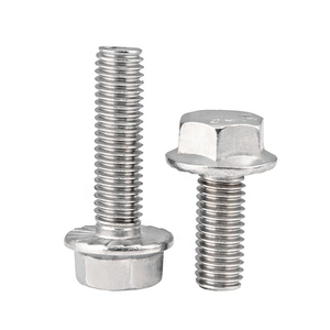 Boulon à bride hexagonale en acier, résistant à la corrosion, matériel de fixation solide et durable pour les équipements de machinerie - Product Image 6