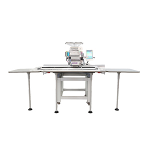 Máy thêu phẳng đầu đơn máy thêu máy tính với chức năng thêu sequin - Product Image 1