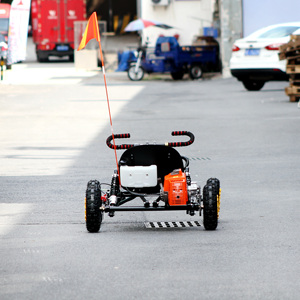 Các mới 63cc hai thì tự động trẻ em đi <span class=keywords><strong>Kart</strong></span> địa điểm giải trí <span class=keywords><strong>Kart</strong></span> Enduro xe máy - Product Image 6